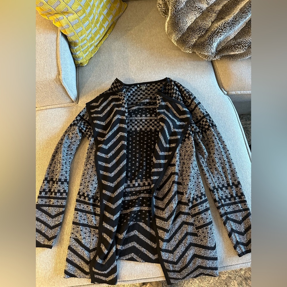 Like New Merino Wool Cardigan